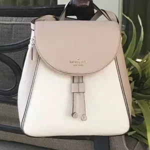 kate spade | Bags | Kate Spade Leila Medium Flap Backpack  display picture 2